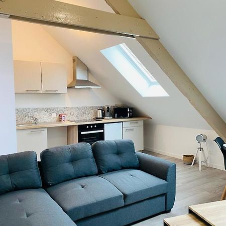 Agreable Appartement Entierement Refait Neuf シェルブール・アン・コタンタン エクステリア 写真