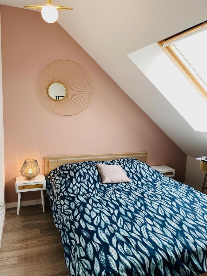 Agreable Appartement Entierement Refait Neuf シェルブール・アン・コタンタン エクステリア 写真