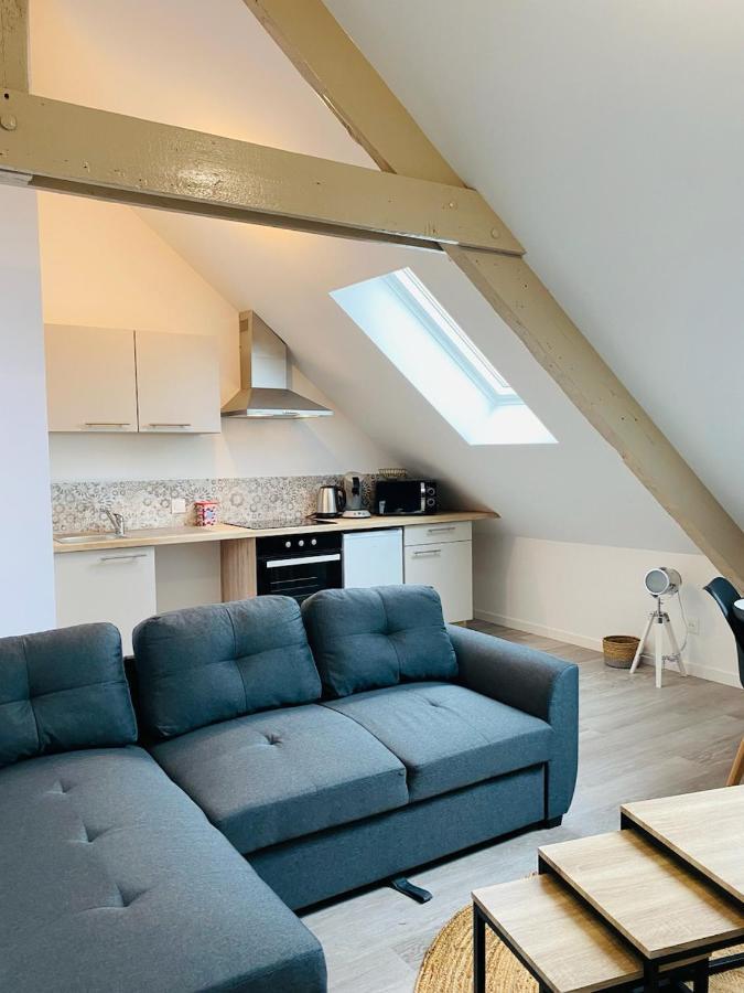 Agreable Appartement Entierement Refait Neuf シェルブール・アン・コタンタン エクステリア 写真