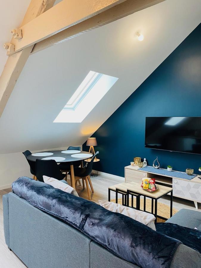 Agreable Appartement Entierement Refait Neuf シェルブール・アン・コタンタン エクステリア 写真